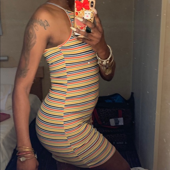 Ambiance Dresses & Skirts - Striped mini dress